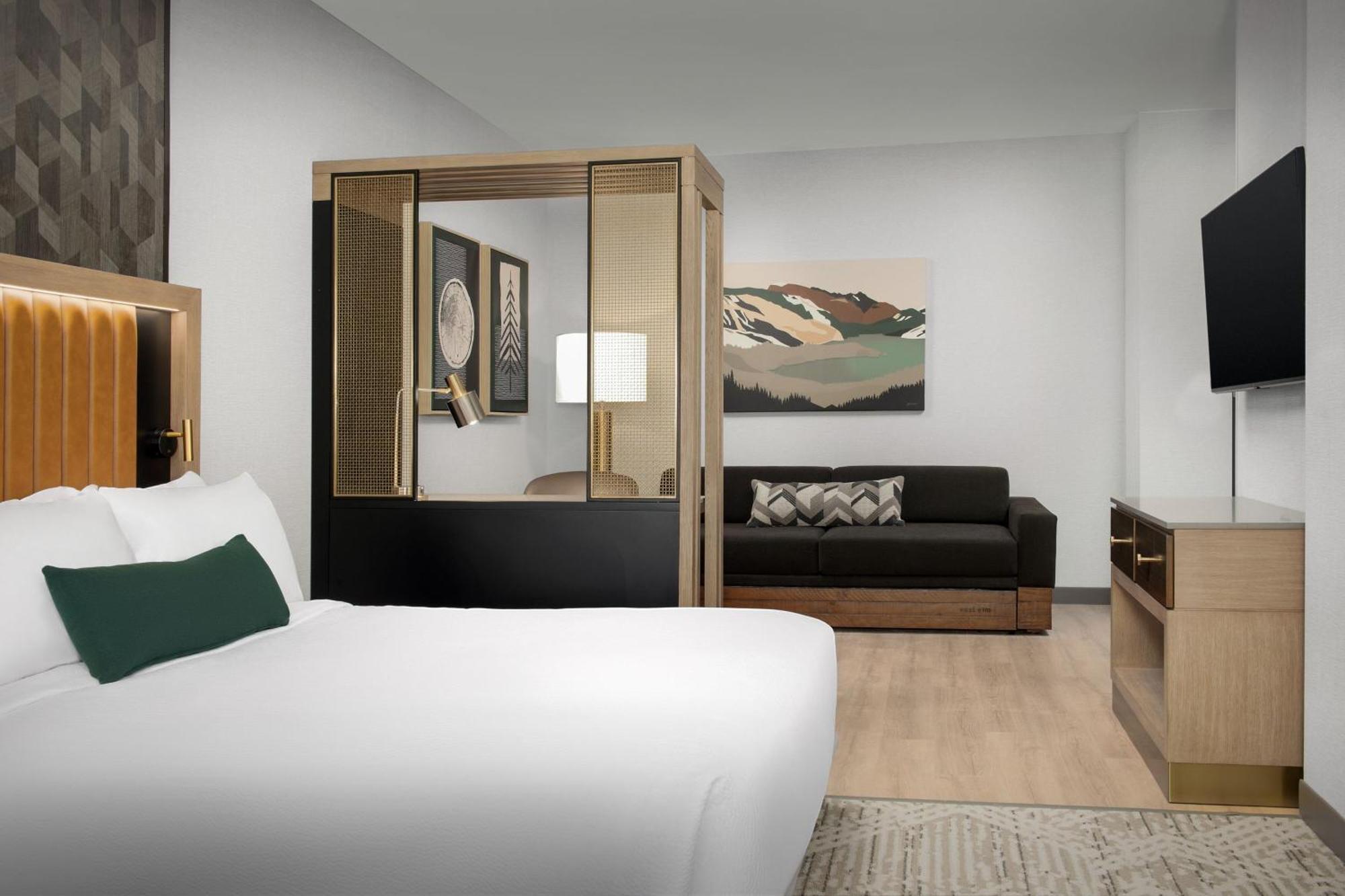 Springhill Suites By Marriott Sandpoint Bagian luar foto