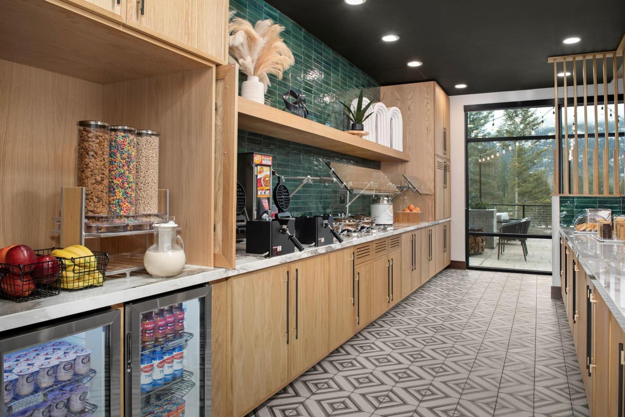 Springhill Suites By Marriott Sandpoint Bagian luar foto