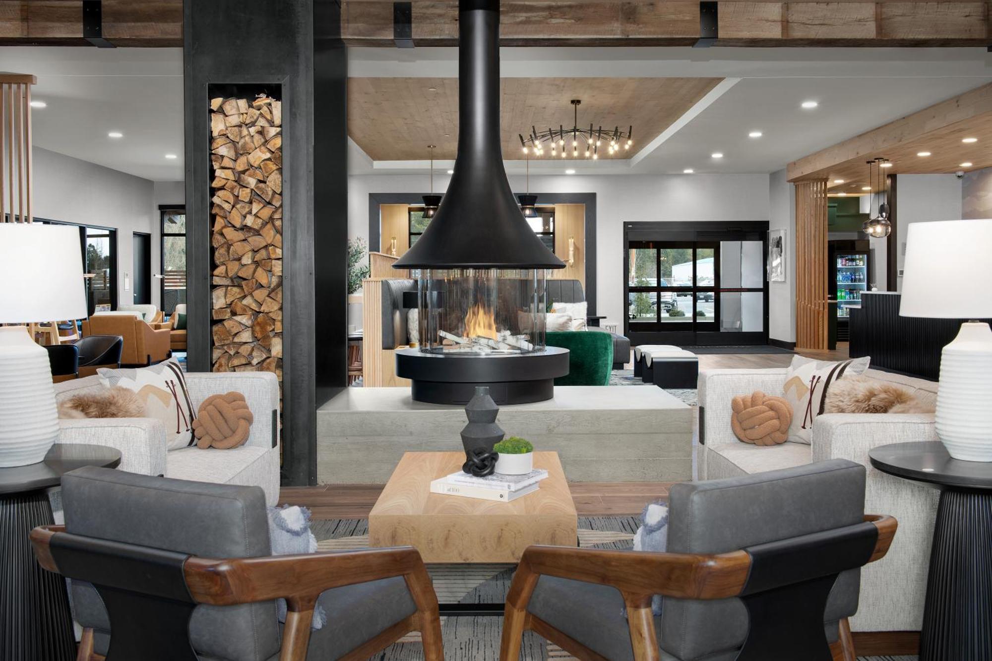 Springhill Suites By Marriott Sandpoint Bagian luar foto