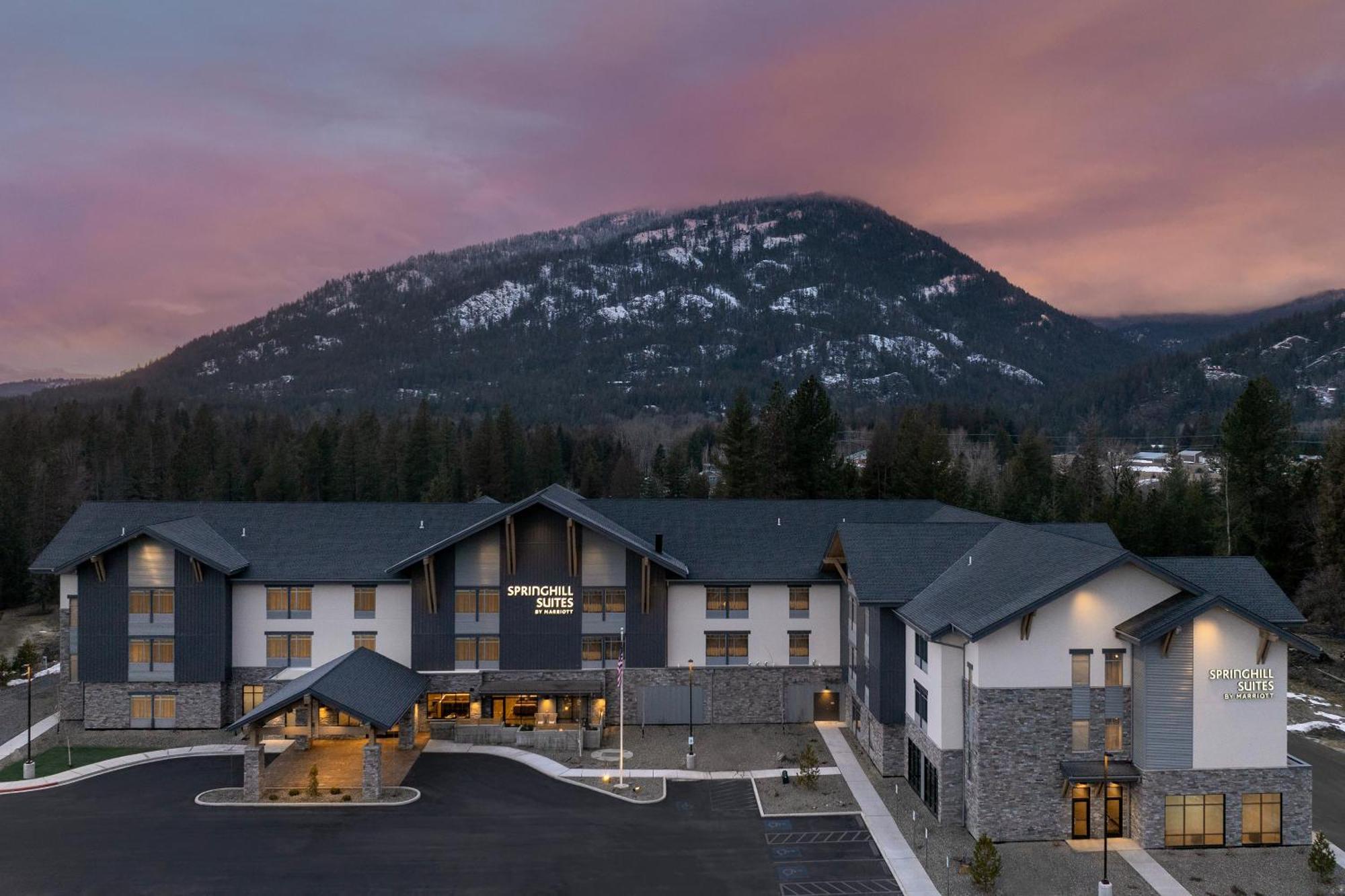 Springhill Suites By Marriott Sandpoint Bagian luar foto