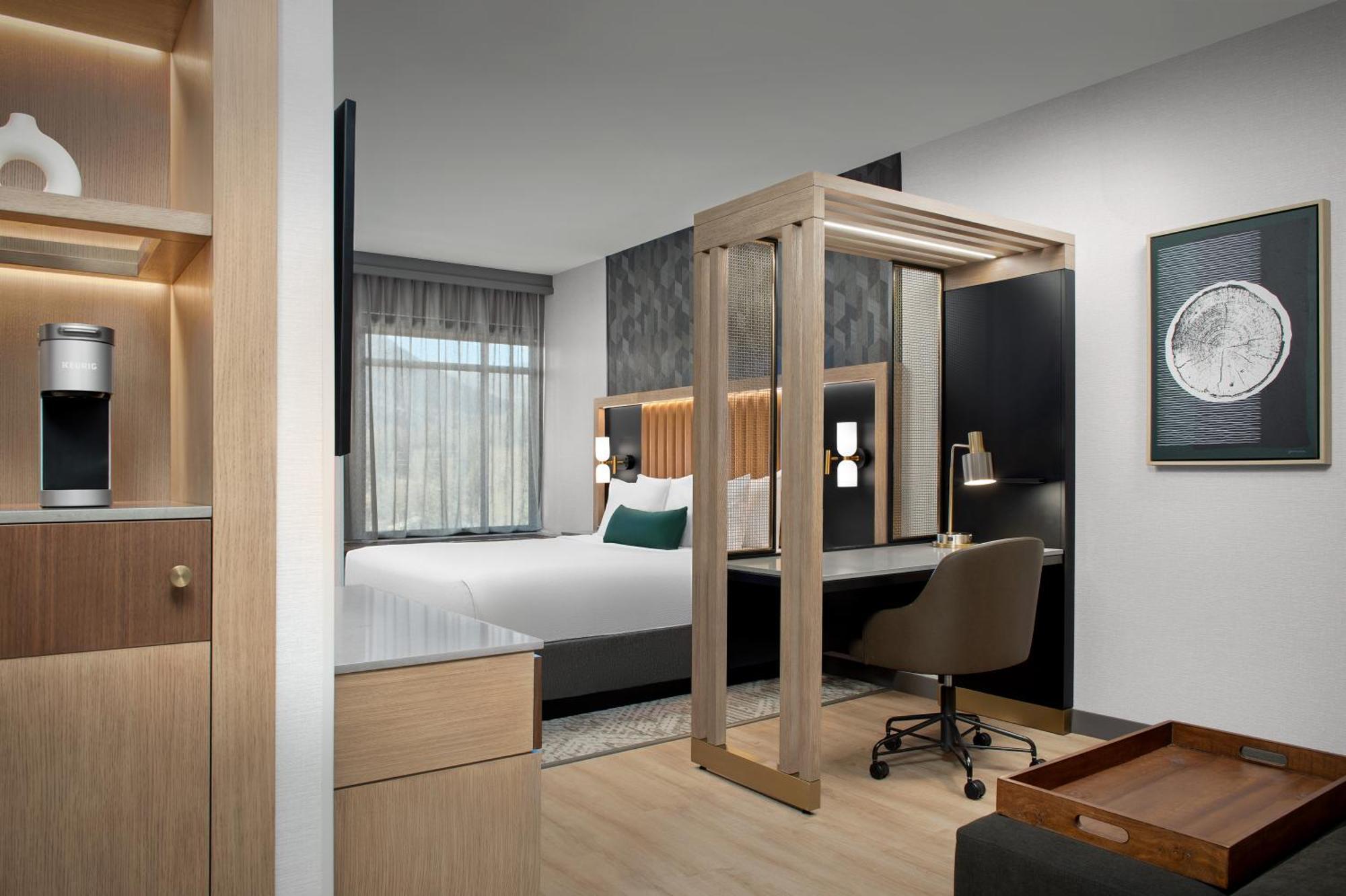 Springhill Suites By Marriott Sandpoint Bagian luar foto