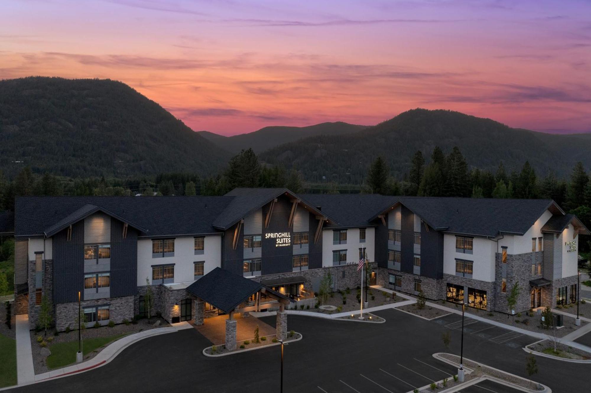 Springhill Suites By Marriott Sandpoint Bagian luar foto