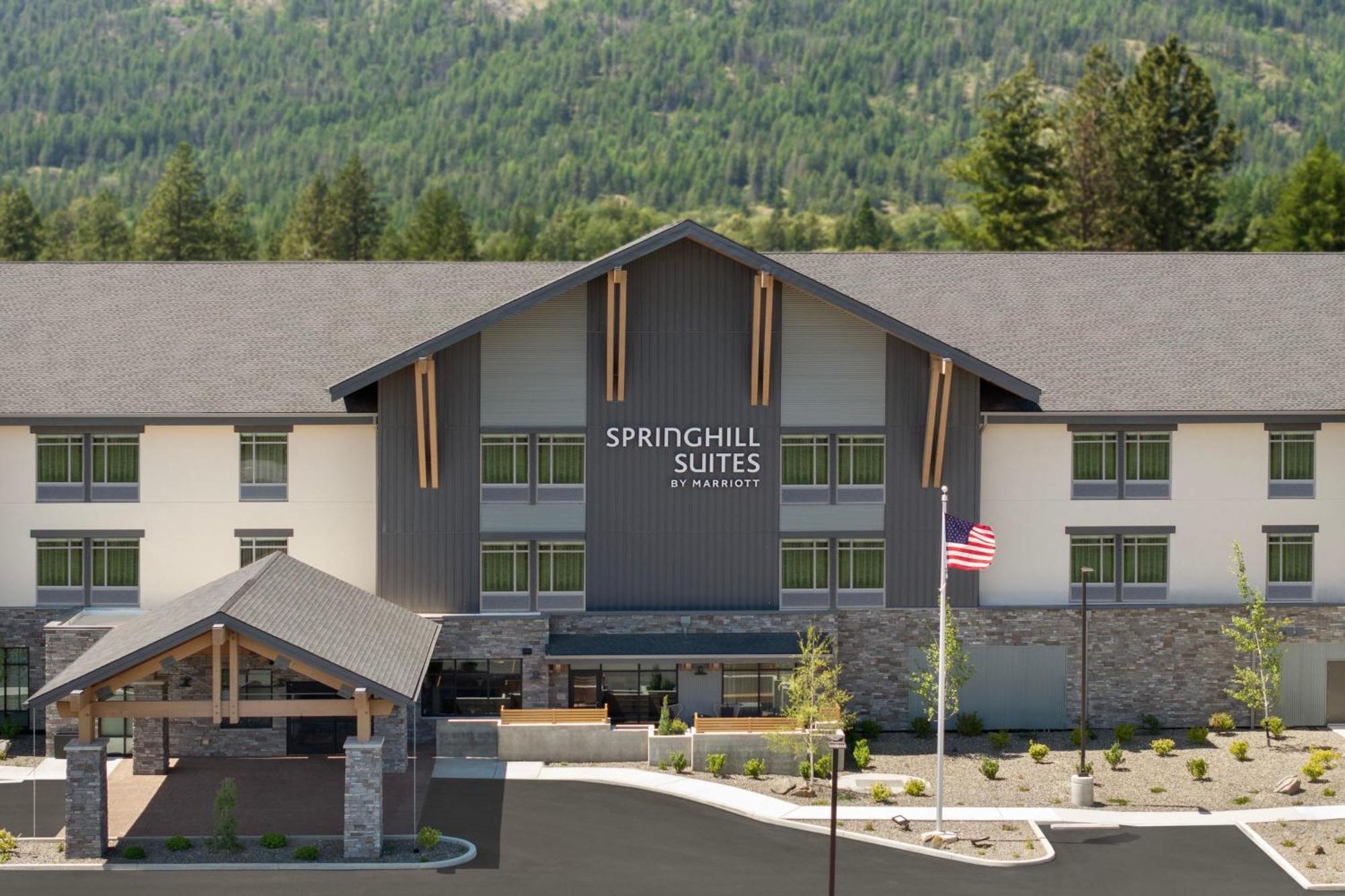 Springhill Suites By Marriott Sandpoint Bagian luar foto